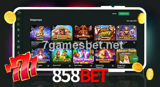 858BET aplicativo